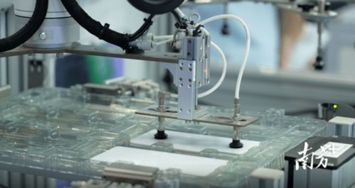 深圳高端制造增速明顯，工業機器人產量同比增長近八成